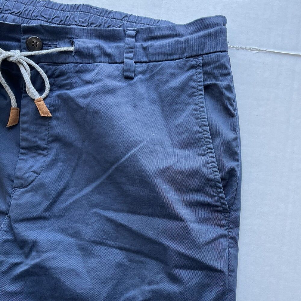 Eleventy Pants Drawstring Cotton Blend Joggers Mens 32X32 Italy Casual Comfort - Picture 4 of 10